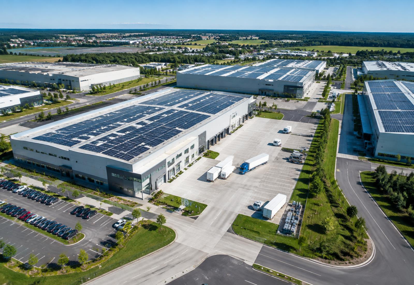 Zone industrielle nouvelle génération
