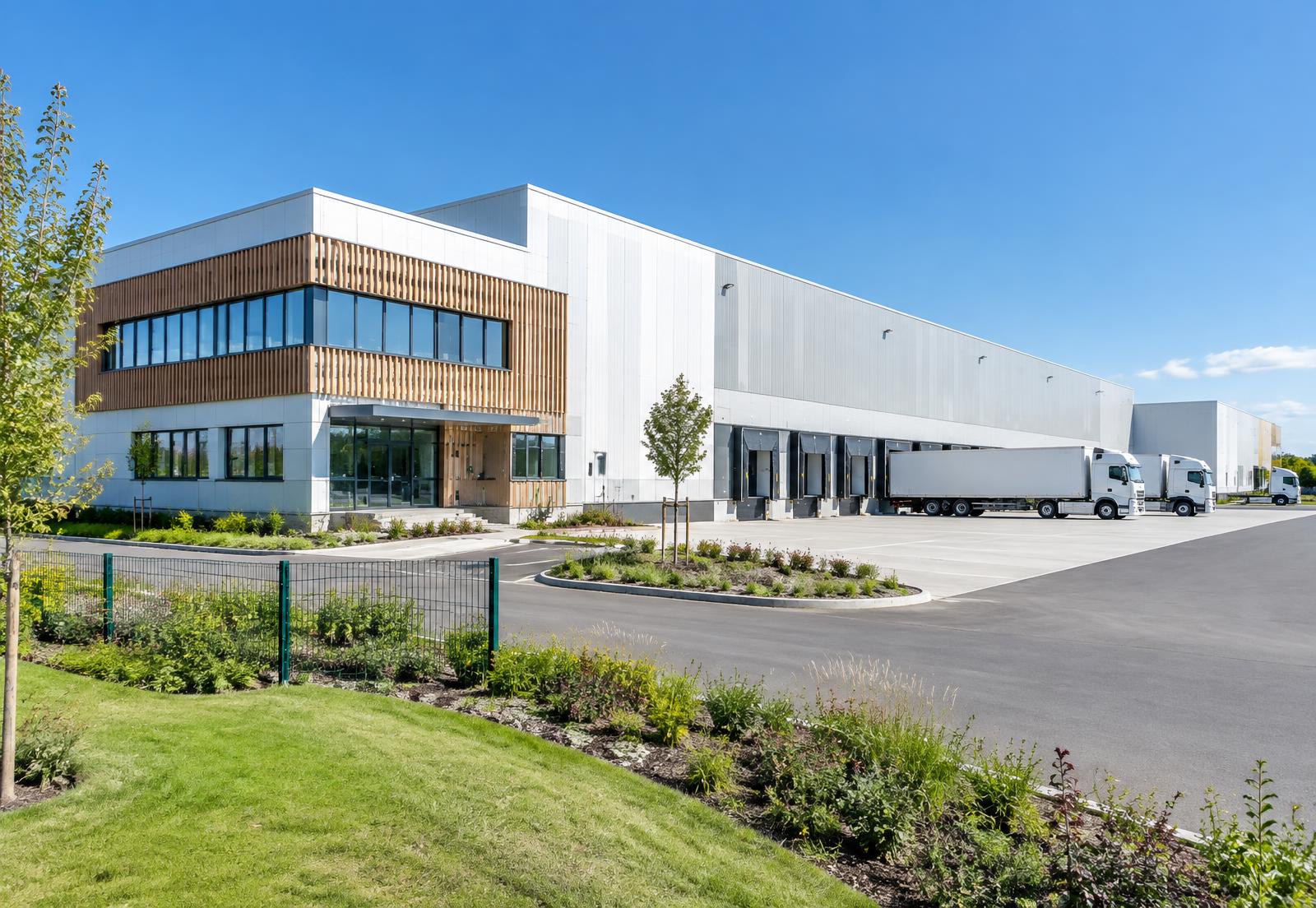 Plateforme logistique