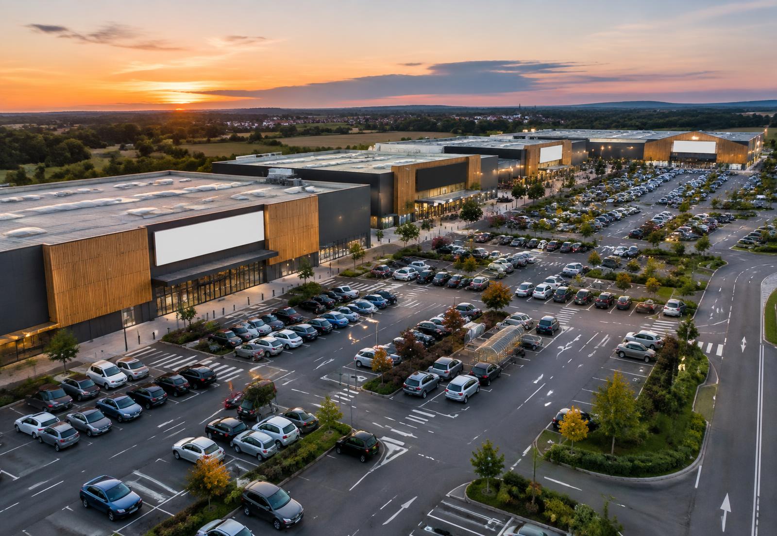 Parc commercial de périphérie